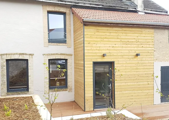 Maison Marcel 度假居 Ecueil